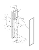 Freezer door parts