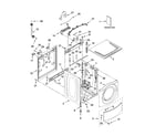 Kenmore 11047561600 top and cabinet parts diagram