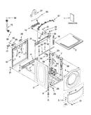 Top and cabinet parts