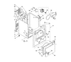 Kenmore 11067432600 cabinet parts diagram