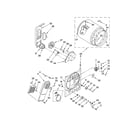 Kenmore 11067622600 bulkhead parts, optional parts (not included) diagram