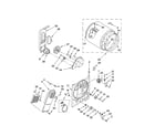 Kenmore 11067632600 bulkhead parts, optional parts (not included) diagram
