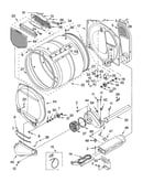Bulkhead parts, optional parts (not included)