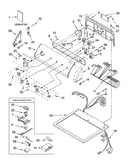 Top and console parts