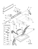 Top and console parts