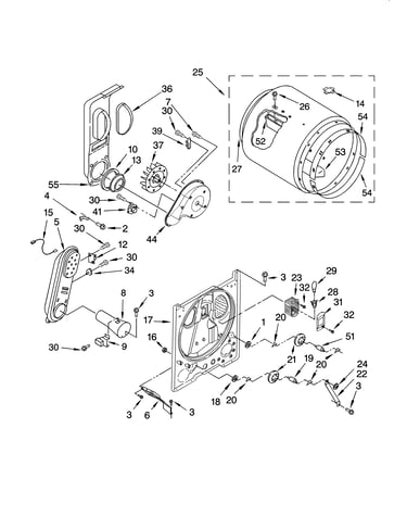 Bulkhead parts