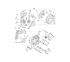 Kenmore 11077442600 bulkhead parts diagram