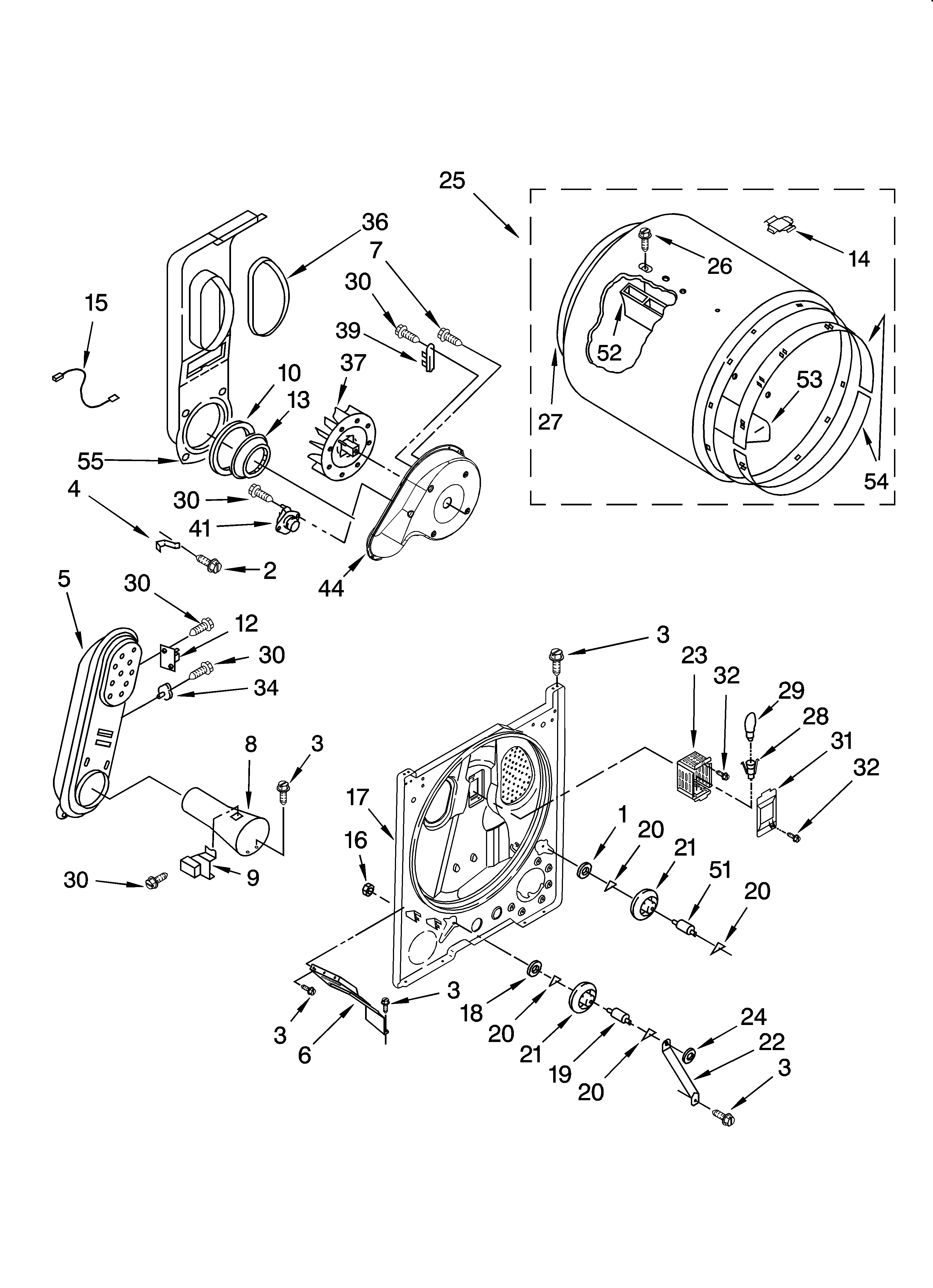 Bulkhead parts