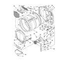 Kenmore 11097571601 bulkhead parts diagram