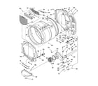 Kenmore 11097581601 bulkhead parts diagram