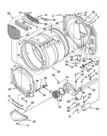 Bulkhead parts
