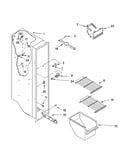 Freezer liner parts