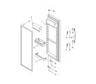 Kenmore 10656726600 refrigerator door parts diagram