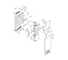 Kenmore 10656739600 air flow parts diagram