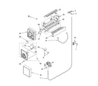 Kenmore 10656734600 icemaker parts, optional parts (not included) diagram