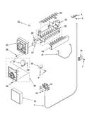 Icemaker parts, optional parts (not included)