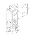 Kenmore Elite 10657442700 refrigerator liner parts diagram