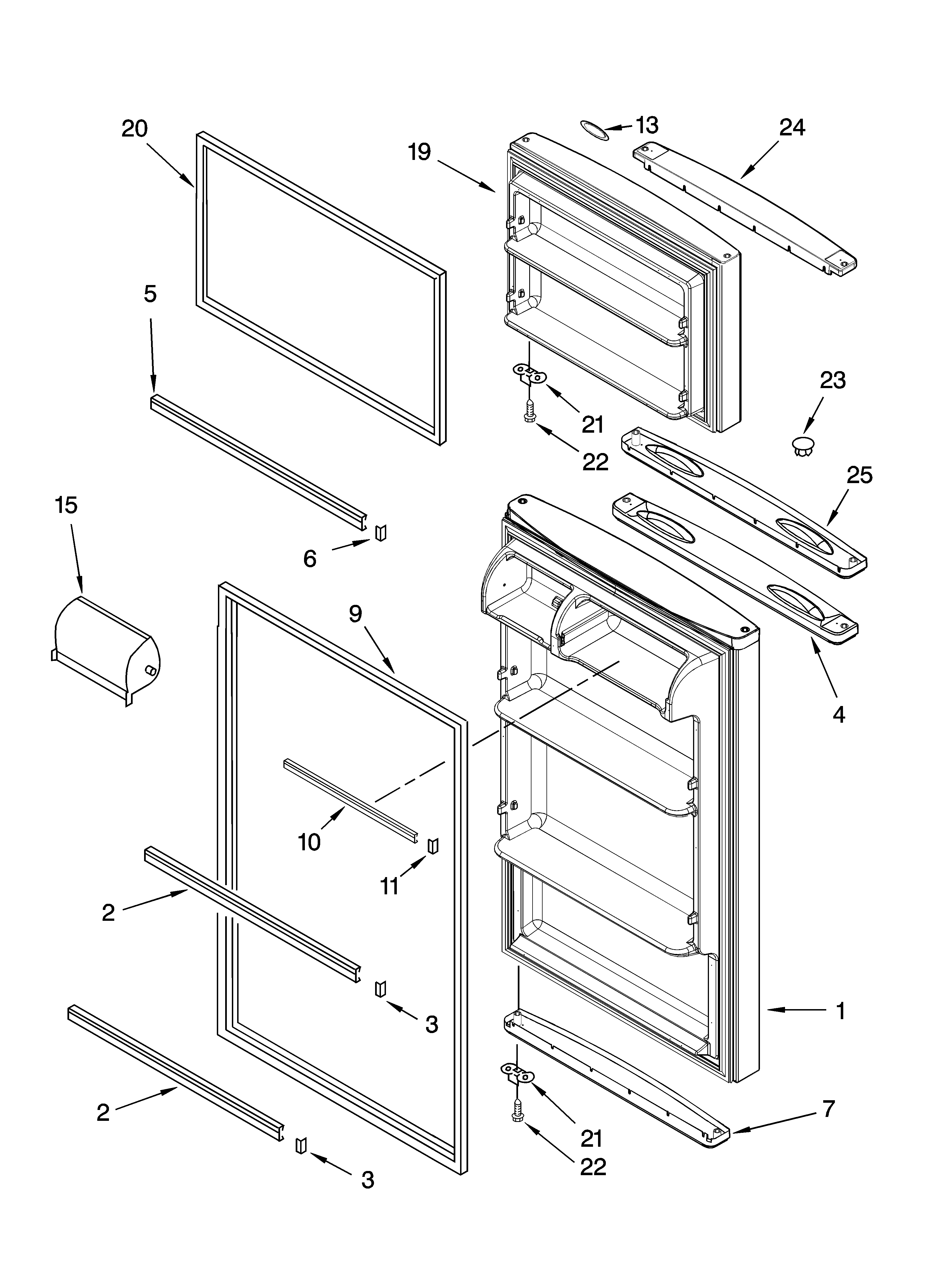 Door parts