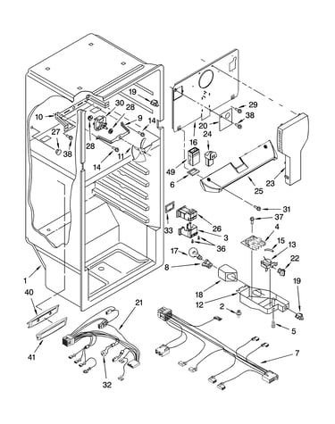 Liner parts