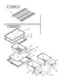 Shelf parts, optional parts