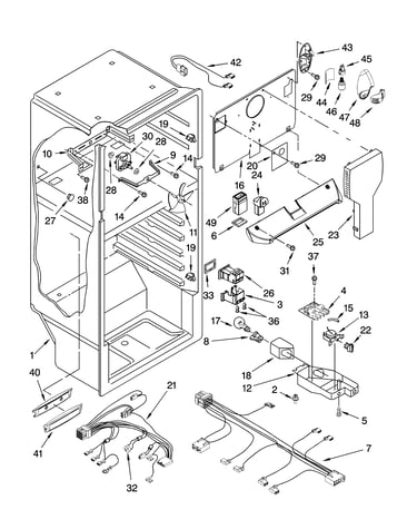 Liner parts