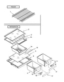 Shelf parts, optional parts