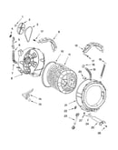 Tub and basket parts