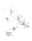 Pump and motor parts, optional parts (not included)