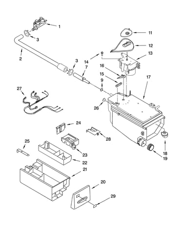 Dispenser parts
