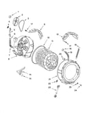 Tub and basket parts