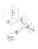 Pump and motor parts, optional parts (not included)