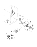 Pump and motor parts, optional parts (not included)