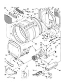 Bulkhead parts