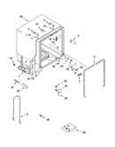 Tub and frame parts