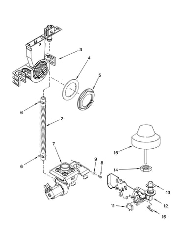 Fill and overfill parts