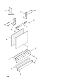 Door and panel parts