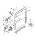 Door and latch parts