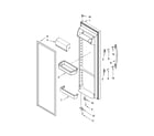 Kenmore 10656726601 refrigerator door parts diagram