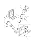 Dispenser front parts