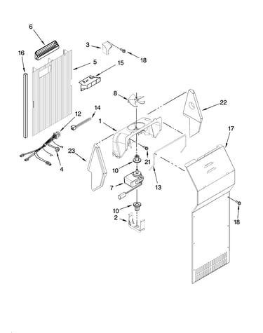 Air flow parts