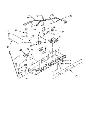 Control parts