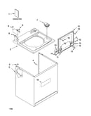 Top and cabinet parts