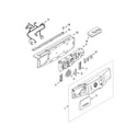 Kenmore Elite 11045087404 control panel parts diagram