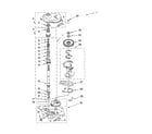 Kenmore 11084762301 gearcase parts diagram