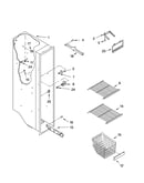 Freezer liner parts