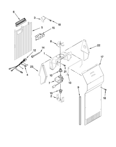 Air flow parts