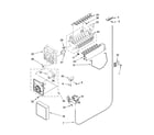 Kenmore 10656786601 icemaker parts, optional parts (not included) diagram