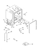 Tub and frame parts