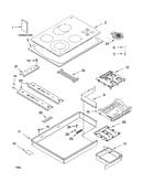 Cooktop parts, optional parts