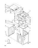 Top and cabinet parts